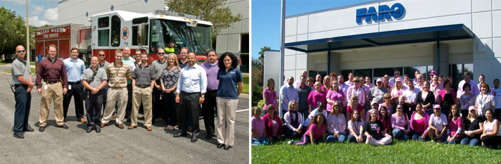 FARO Career - Giving Back