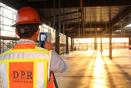 eu_1612_us_dpr Is it flat? Is it level? Today DPR Construction knows the answers faster than ever before.