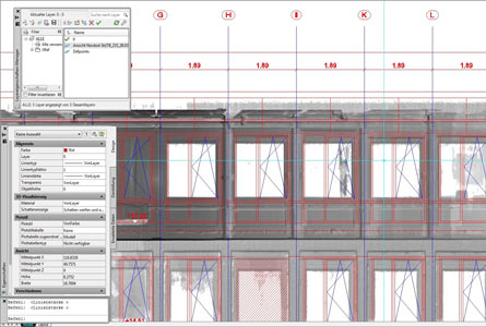 Utilización del Focus3D para el escaneo de una fachada