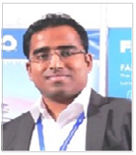 Anil Naduvil Pisharam, Distribution Manager, FARO India
