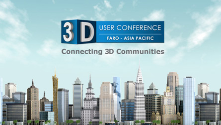 FARO 3D User Conference Asia Pacific 2015