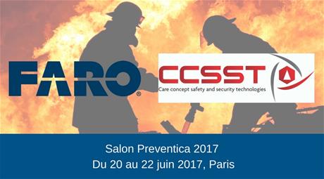 Logo Preventica 2017 Paris 3 Security Logo Preventica 2017 Paris 3 Security
