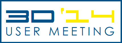 Logo 3D User Meeting 2014 Logo 3D User Meeting 2014