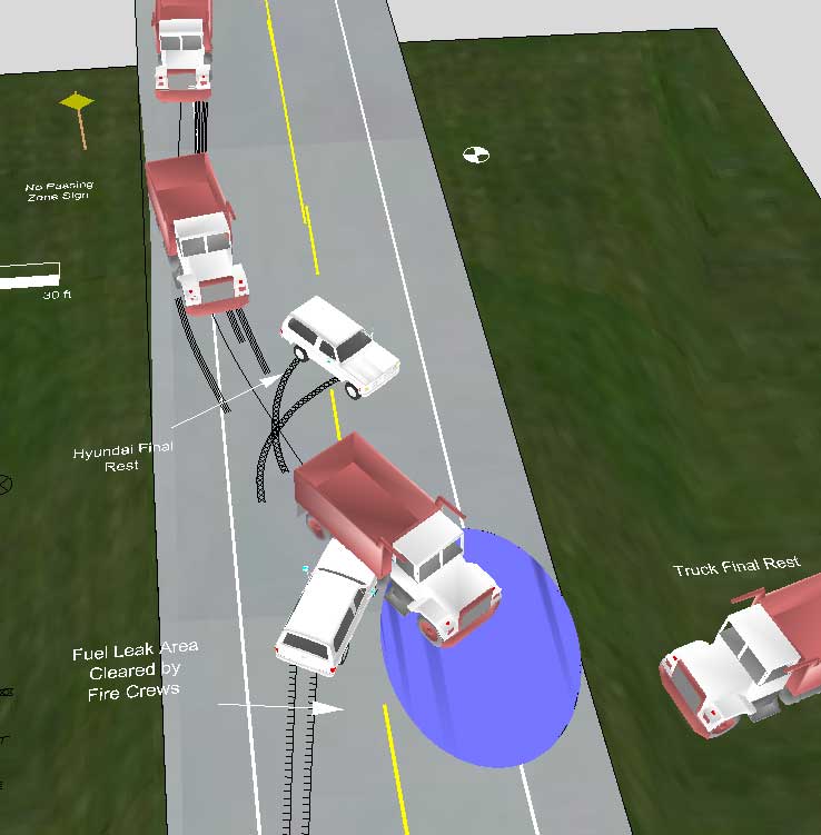 Traffic accident reconstruction software free